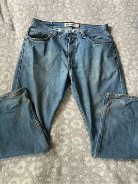 Levi's Blue Wide-Leg Women's Jeans